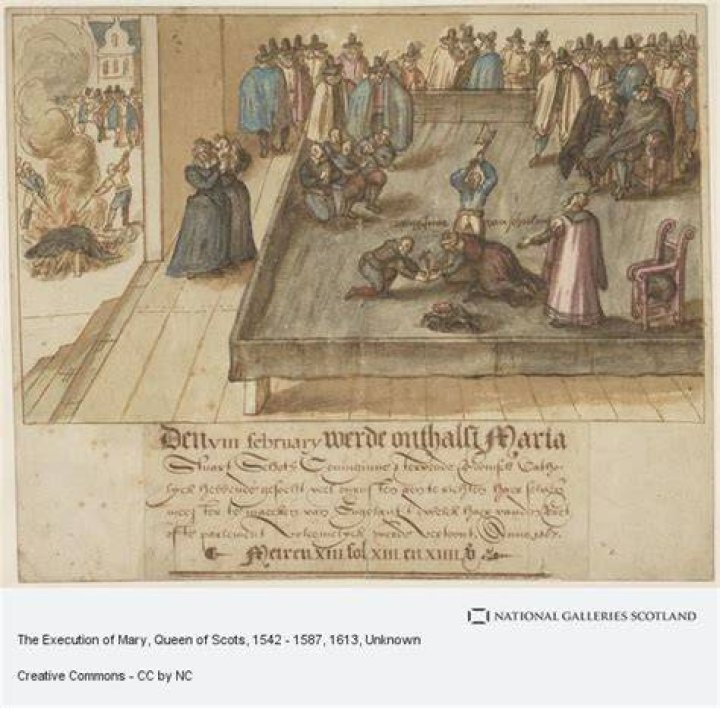 Mary Queen Of Scots Execution