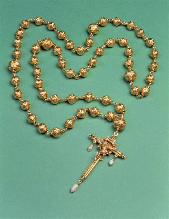 Mary Queen Of Scots Rosary Beads