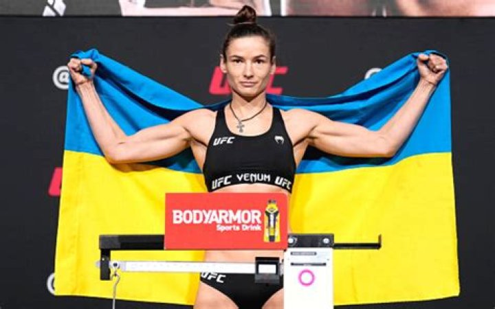 Maryna Moroz's fighting history