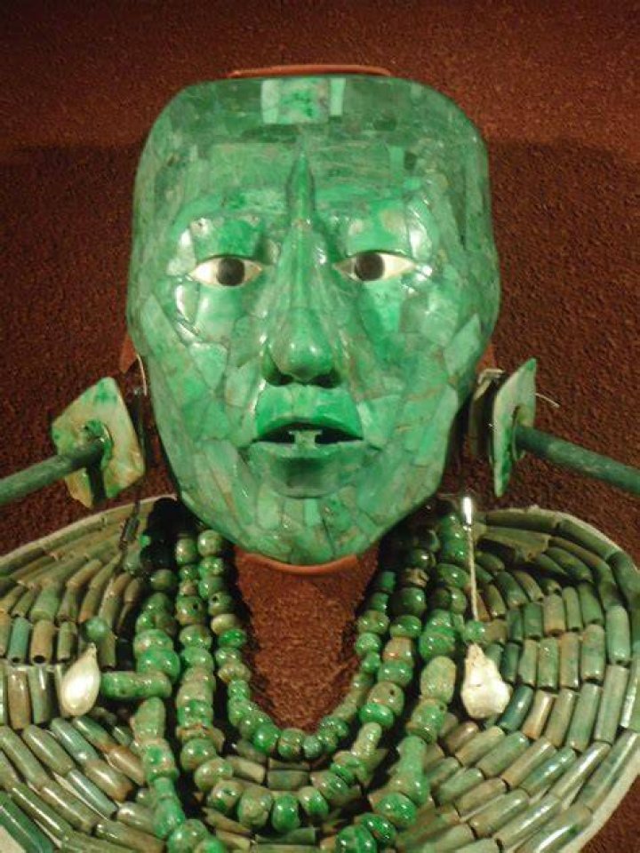 Maya Jade Mask