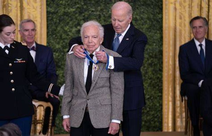 Medal Of Freedom Award Ceremony
