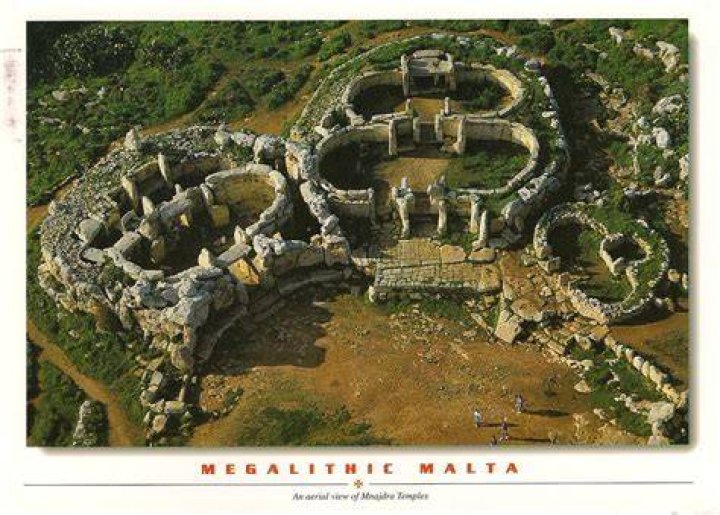 Megalithic Temples In Malta