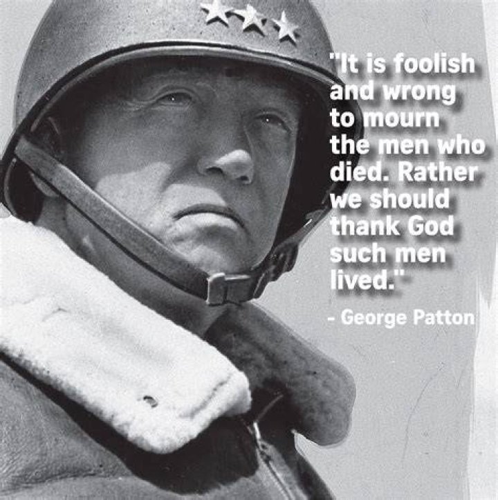 Memorial Day Quotes George Patton