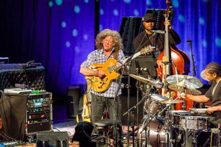 Metheny With Cops