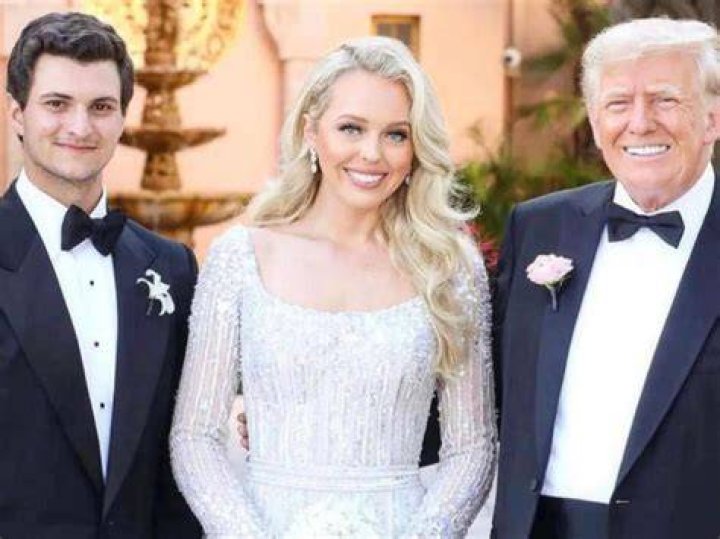 Michael and Tiffany Trump