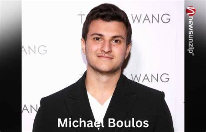 Michael Boulos height
