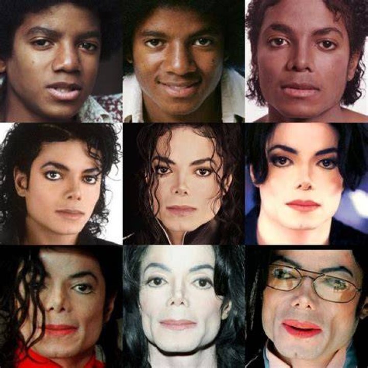 michael jackson faces michael jackson faces