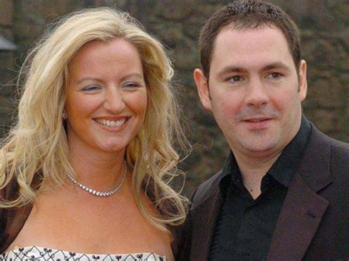 Michael Mone with his ex-wife