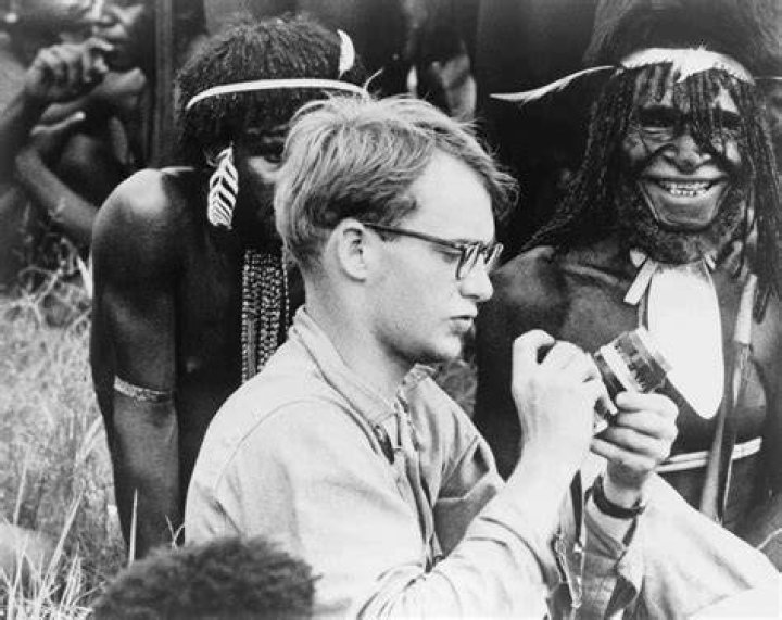 Michael Rockefeller And Tribe