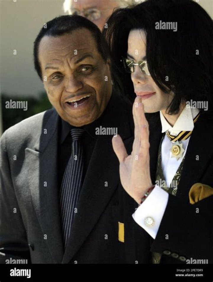 Michael with his dad Massad Boulos
