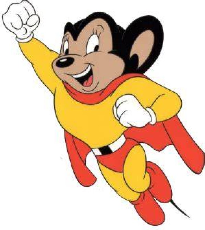 Mighty Mouse's Instagram account
