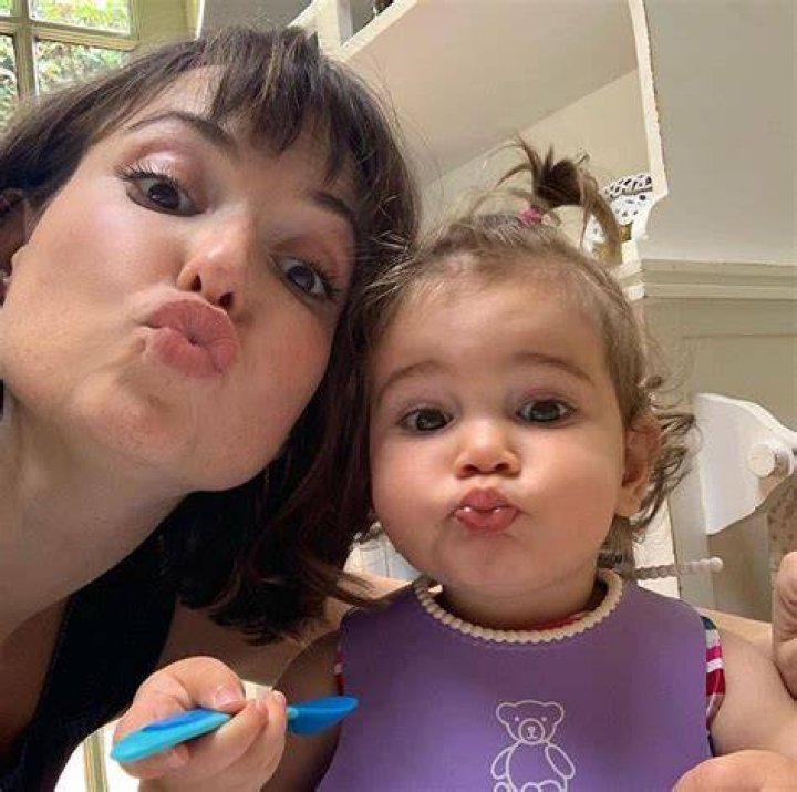 Milana and her family