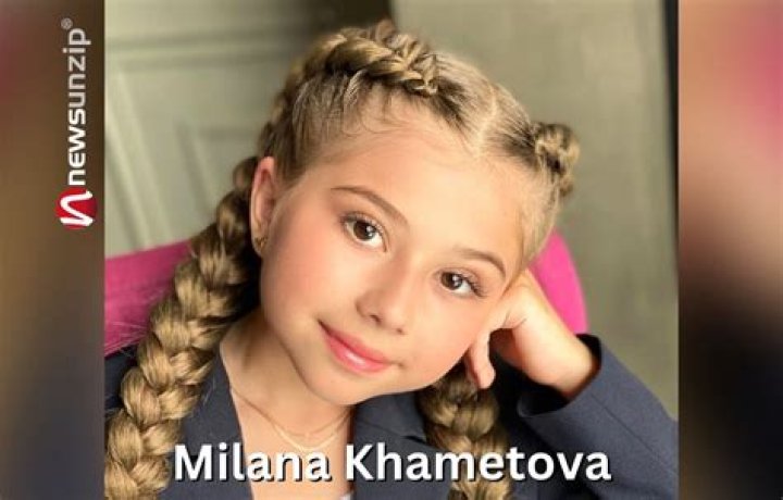 Milana Khametova height
