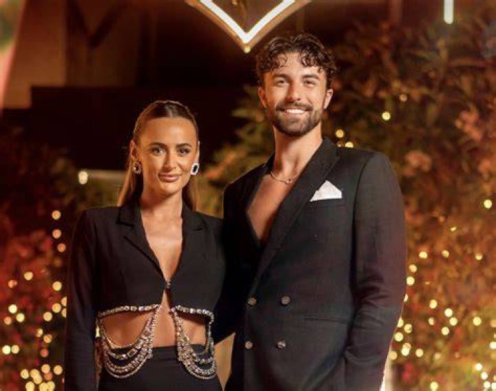 Millie Court with her ex-boyfriend Danny Taylor