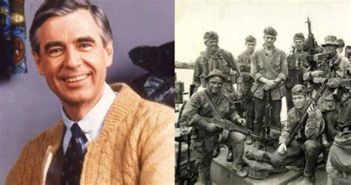 Mister Rogers Military