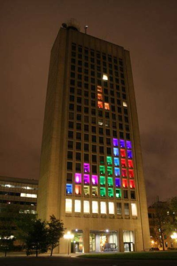 MIT Tetris Prank