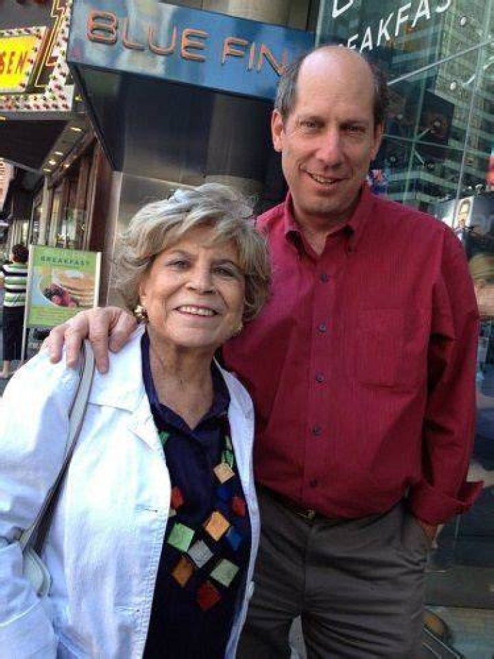 Molly Hurwitz with her grandmother
