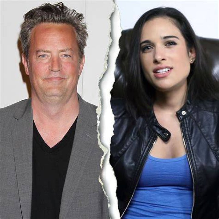 Molly Hurwitz with Matthew Perry