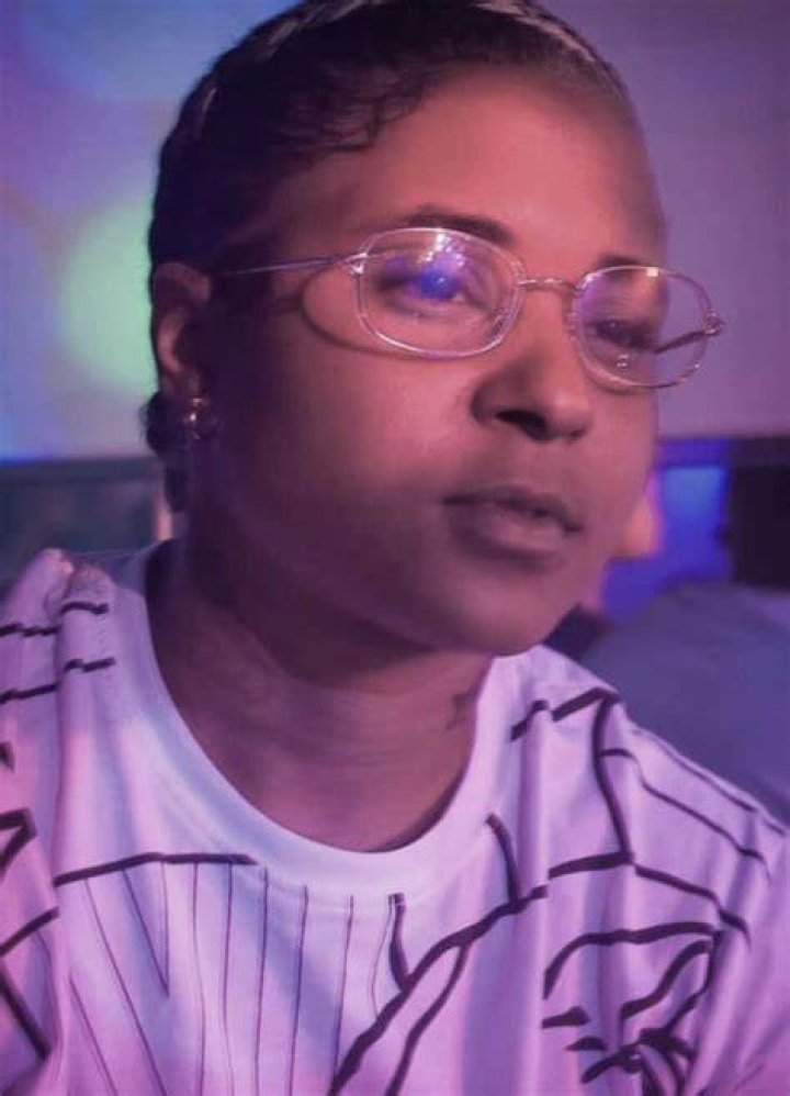 Monique Miles with her friends