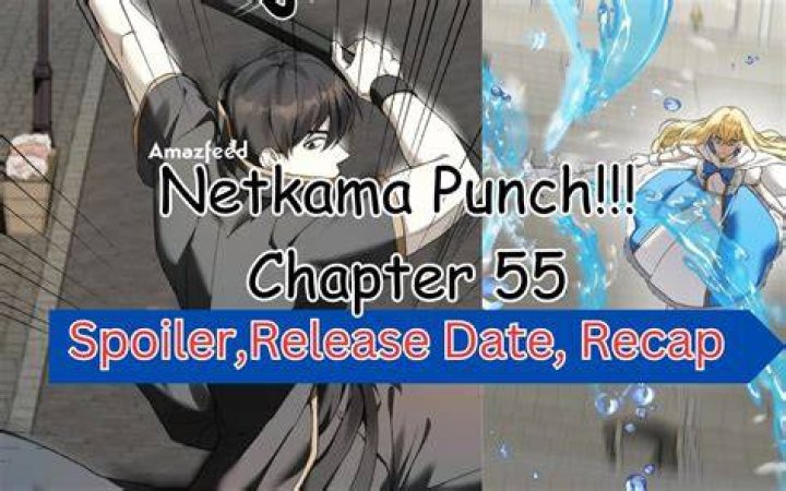 Netkama Punch!!! Chapter 39 release date