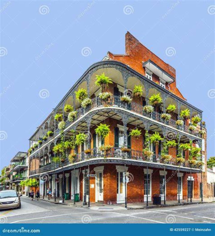 New Orleans French Quarter