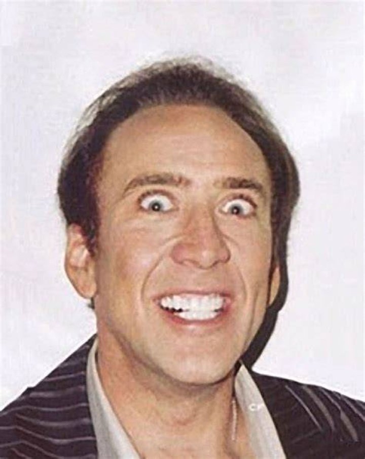 Nic Cage Selfie