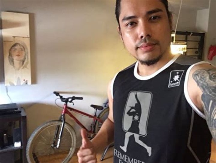 Nicolo Magalona is a cyclist