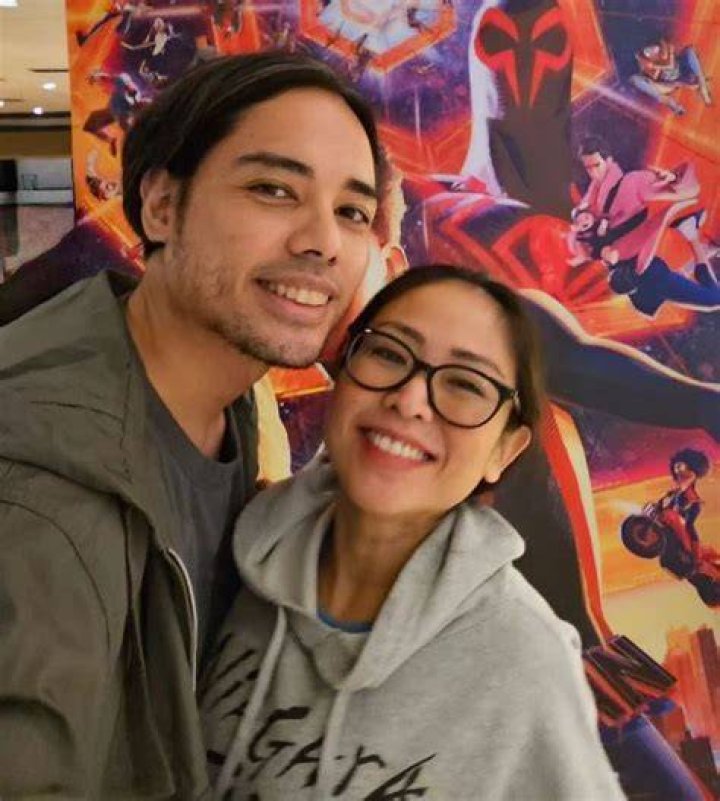 Nicolo Magalona with her wife Kla Mangila Fernando