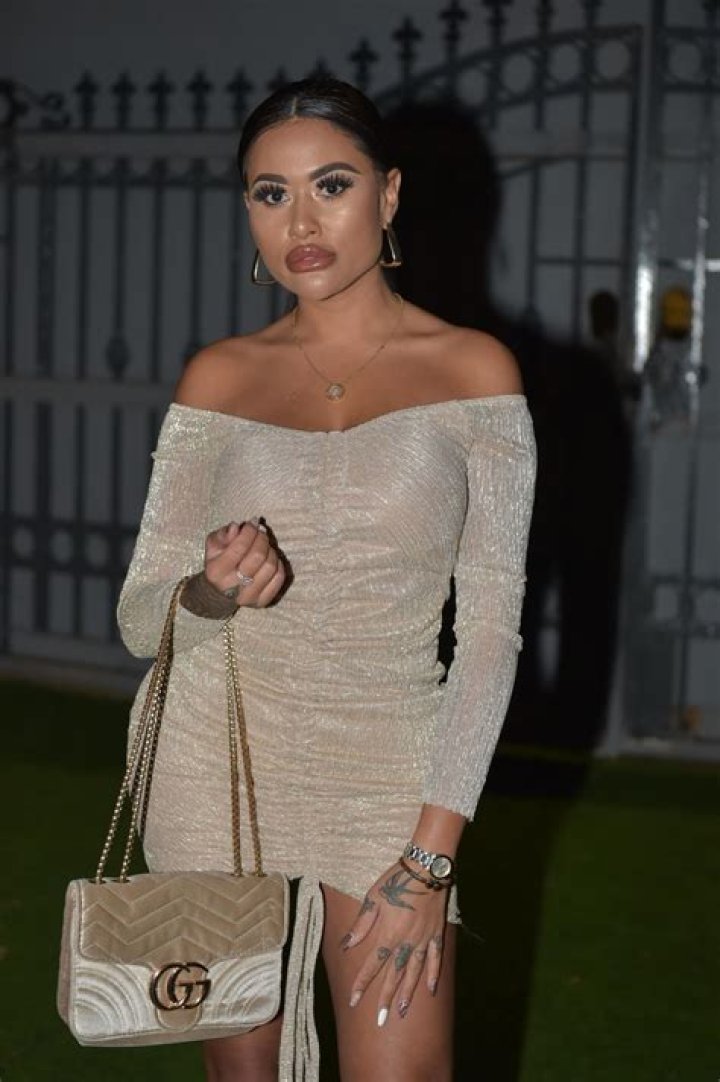 Nikita Jasmine is a model and sales worker from County Durham, England