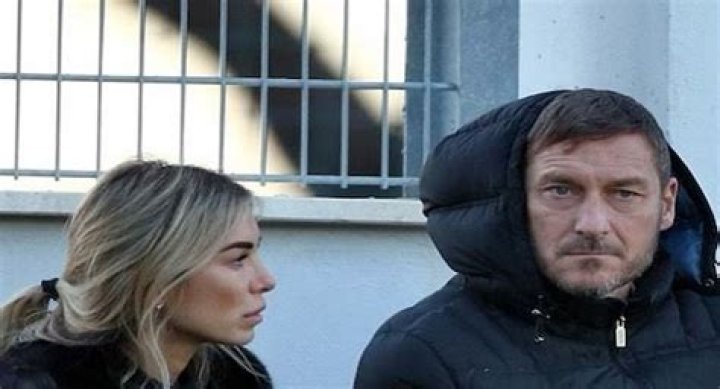 Noemi Bocchi with her ex husband