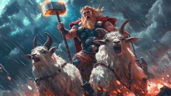 norse mythology crossdressing thor and loki