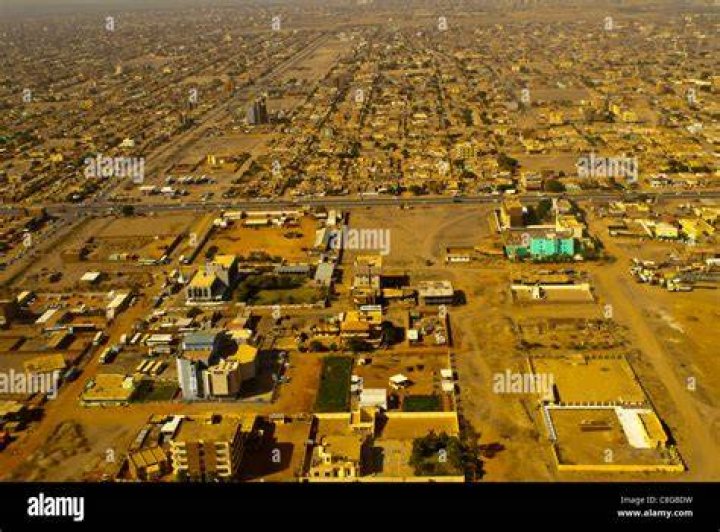 North Sudan Aerial
