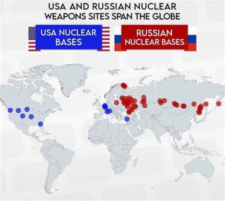 Nuclear Weapon Base In Soviet Union