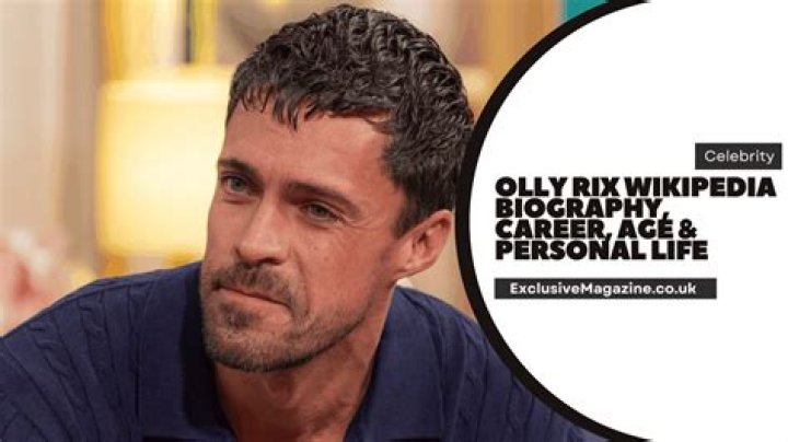 Olly Rix Wikipedia: Everything To Know About The Actor