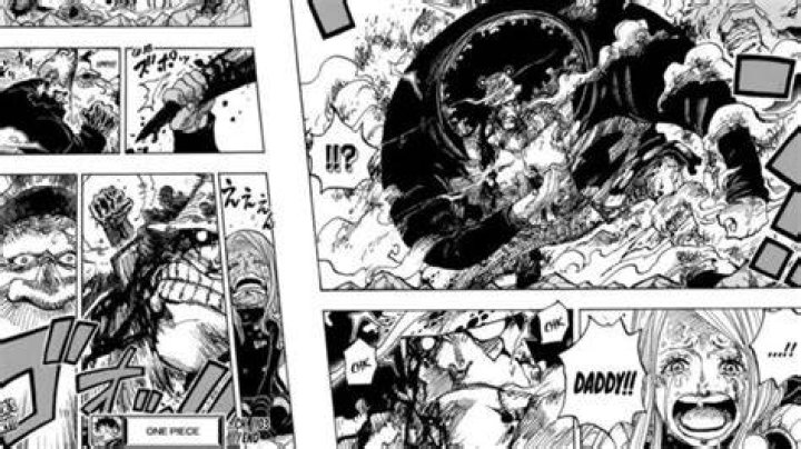 One Piece Chapter 1104 spoiler