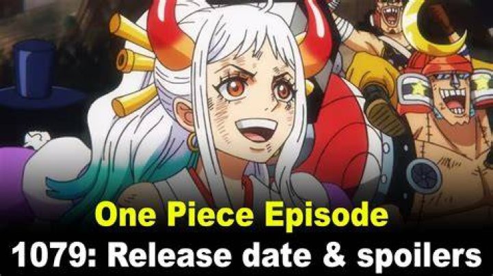One Piece Episode 1079 Spoilers and Preview 2023