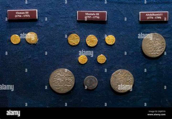 Ottoman Coins Found At Visegrád
