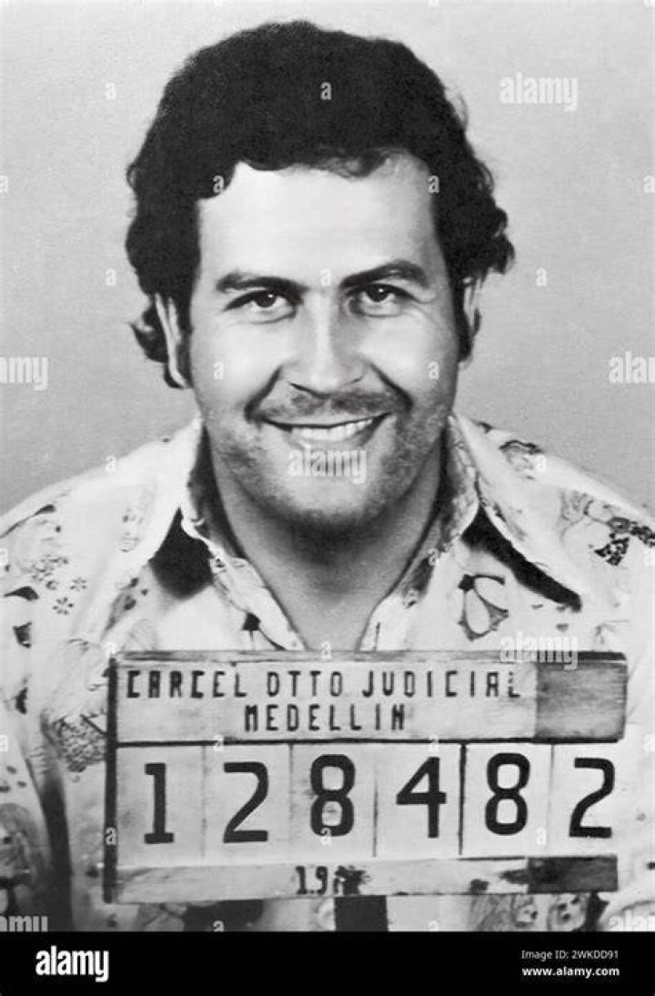 Pablo Escobar Mugshot