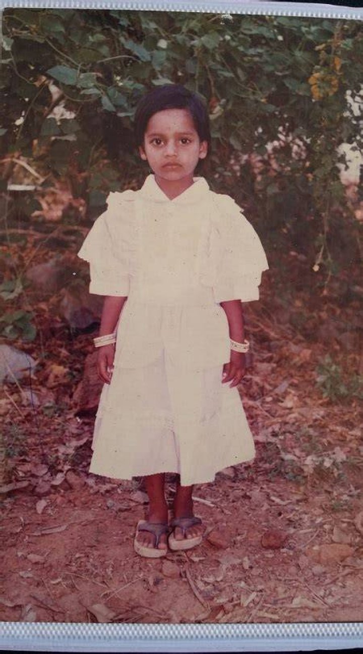Pauline Jessica childhood picture