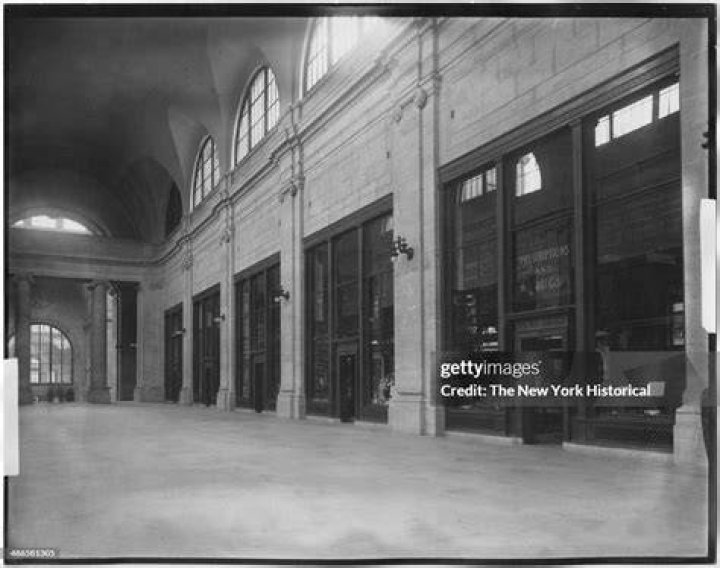 Penn Station Arcade