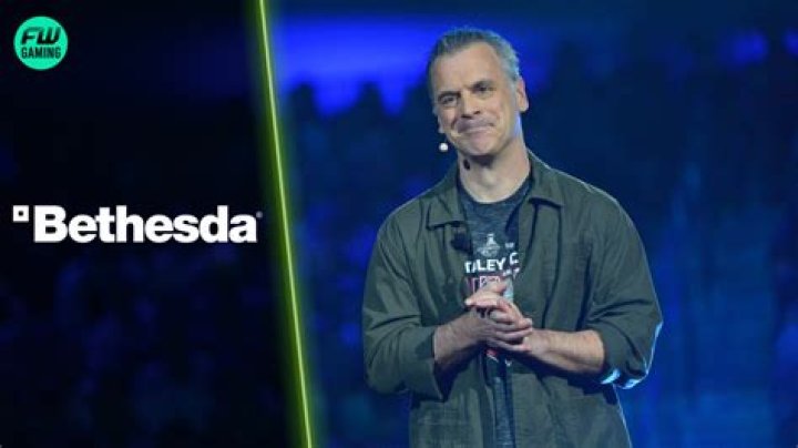 Pete Hines worked in Bethesda for over 24 years