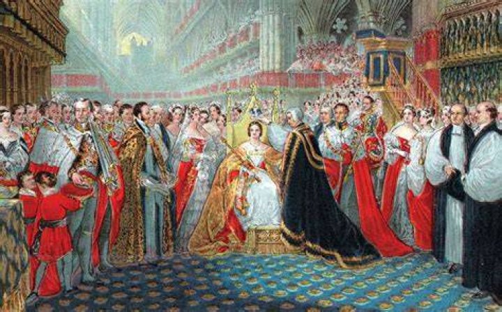 Pictures Of British Coronation