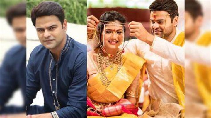 Piyush Ranade and his third wife Suruchi Adarkar