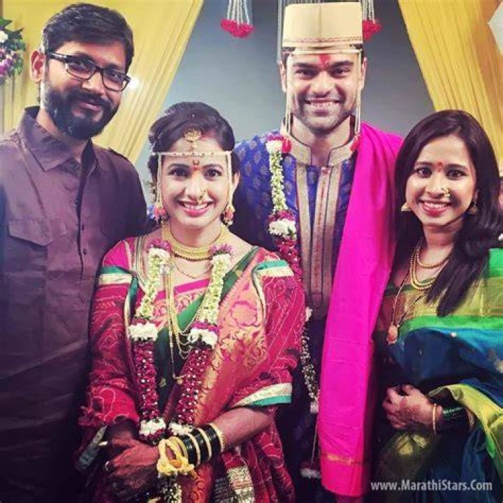 Piyush Ranade got married to Suruchi Adarkar