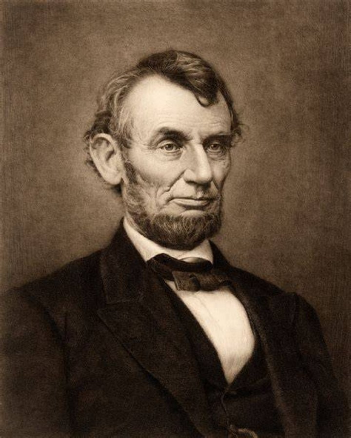 Portrait of Abraham Lincoln