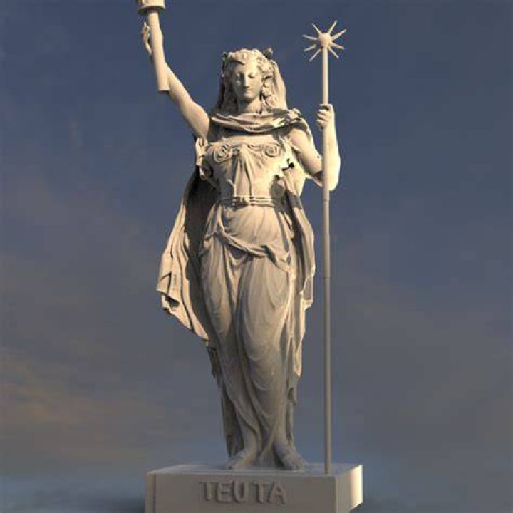 Queen Teuta Statue