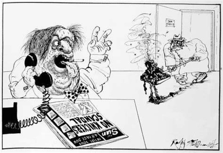 Ralph Steadman No Knickers