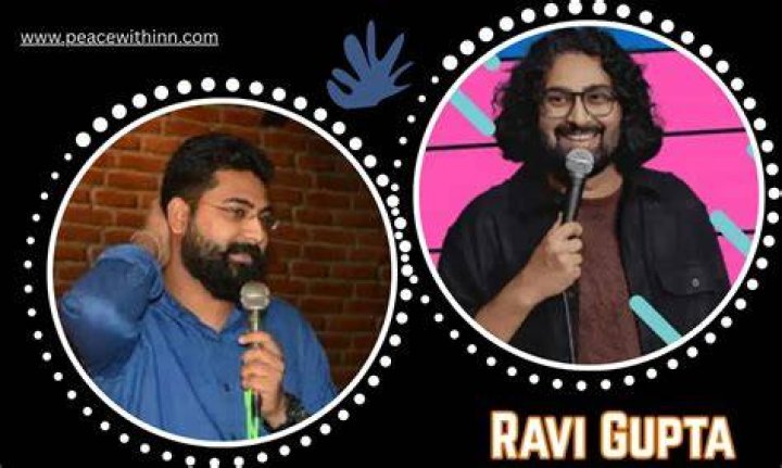 Ravi Gupta career