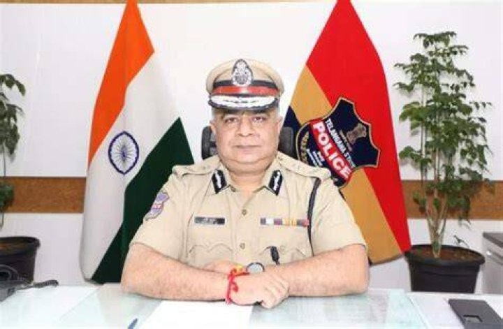Ravi Gupta IPS Career