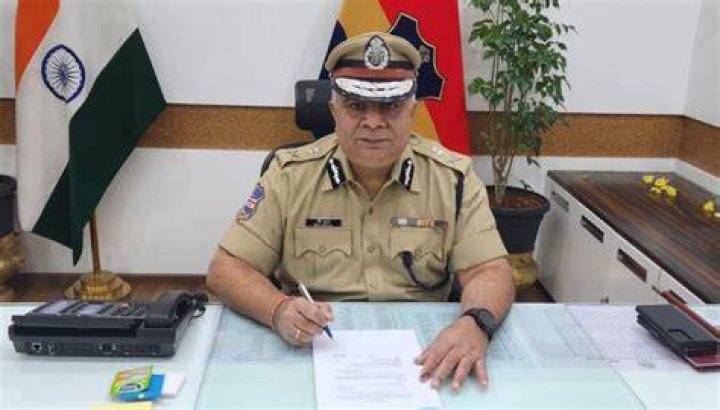 Ravi Gupta is an IPS Officer